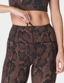 Sweaty Betty Soft Sculpt Printed 7/8 Leggings -Marksandspencer Sale Store soft sculpt animal print 7 8 leggings 12