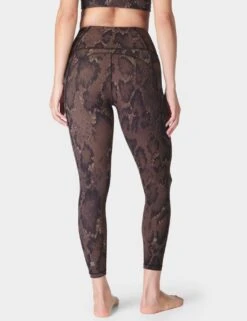 Sweaty Betty Soft Sculpt Printed 7/8 Leggings -Marksandspencer Sale Store soft sculpt animal print 7 8 leggings 13