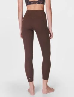 Sweaty Betty Soft Sculpt Printed 7/8 Leggings -Marksandspencer Sale Store soft sculpt animal print 7 8 leggings 7