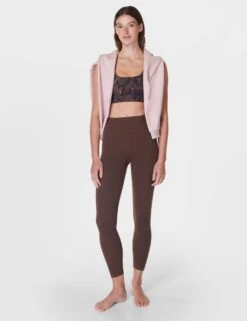 Sweaty Betty Soft Sculpt Printed 7/8 Leggings -Marksandspencer Sale Store soft sculpt animal print 7 8 leggings 9