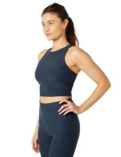 Beyond Yoga Spacedye Refocus Crop Top -Marksandspencer Sale Store spacedye refocus crop top 5