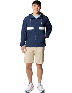 Columbia Spire Valley™ Hooded Windbreaker Jacket -Marksandspencer Sale Store spire valley hooded windbreaker jacket 6