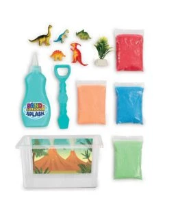 Splash Dinosaur Craft Set (3-6 Yrs) -Marksandspencer Sale Store splash dinosaur craft set 3 6 yrs 1 6