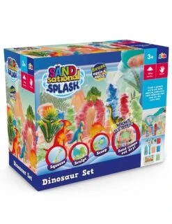 Splash Dinosaur Craft Set (3-6 Yrs) -Marksandspencer Sale Store splash dinosaur craft set 3 6 yrs 1 7