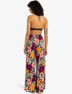 Billabong Split Spirit Floral Split Front Beach Trousers -Marksandspencer Sale Store split spirit floral split front beach trousers 6