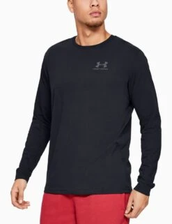 Under Armour Sportstyle Cotton Rich Sports T-Shirt 12 Under Armour Sportstyle Cotton Rich Sports T-Shirt -Marksandspencer Sale Store sportstyle cotton rich sports t shirt 4