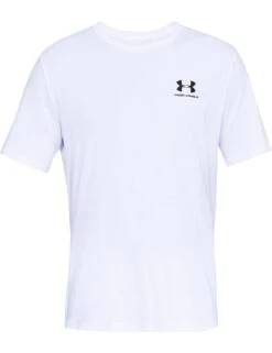 Under Armour Sportstyle Cotton Rich Training T-Shirt -Marksandspencer Sale Store sportstyle cotton rich training t shirt 5