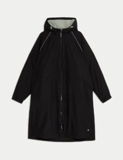 Stormwear™ Borg Lined Changing Robe -Marksandspencer Sale Store stormwear borg lined longline parka