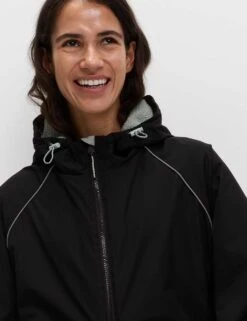 Stormwear™ Borg Lined Changing Robe -Marksandspencer Sale Store stormwear borg lined longline parka 8