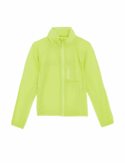 Stormwear™ Hooded Zip Up Running Jacket 22 Stormwear™ Hooded Zip Up Running Jacket -Marksandspencer Sale Store stormwear hooded zip up running jacket