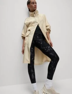 Packable Iridescent Hooded Parka With Stormwear™ -Marksandspencer Sale Store stormwear iridescent hooded parka 2