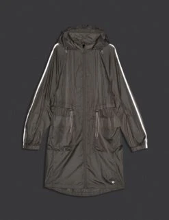 Packable Iridescent Hooded Parka With Stormwear™ -Marksandspencer Sale Store stormwear iridescent hooded parka 6