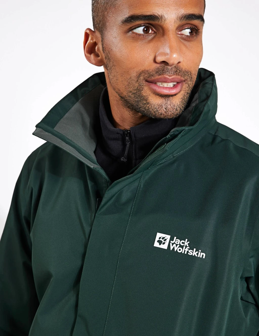 Jack Wolfskin Stormy Point 2L Waterproof Hooded Jacket 8 Jack Wolfskin Stormy Point 2L Waterproof Hooded Jacket - Image 8