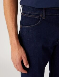 Wrangler Straight Fit 5 Pocket Jeans -Marksandspencer Sale Store straight fit 5 pocket jeans 11