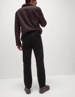 Regular Fit Italian Moleskin 5 Pocket Trousers 29 Regular Fit Italian Moleskin 5 Pocket Trousers -Marksandspencer Sale Store straight fit italian moleskin 5 pocket trousers 2