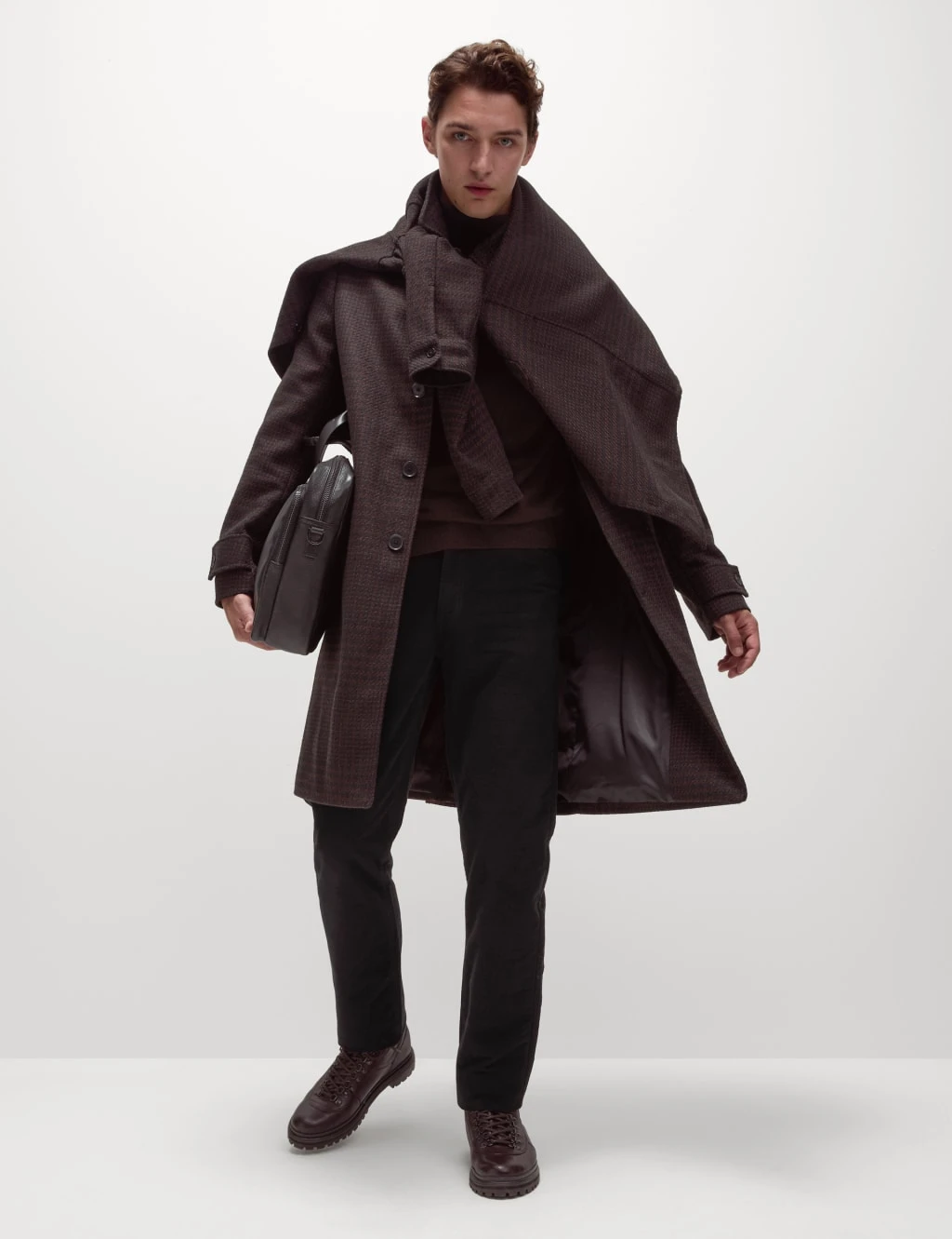 Regular Fit Italian Moleskin 5 Pocket Trousers 11 Regular Fit Italian Moleskin 5 Pocket Trousers - Image 11