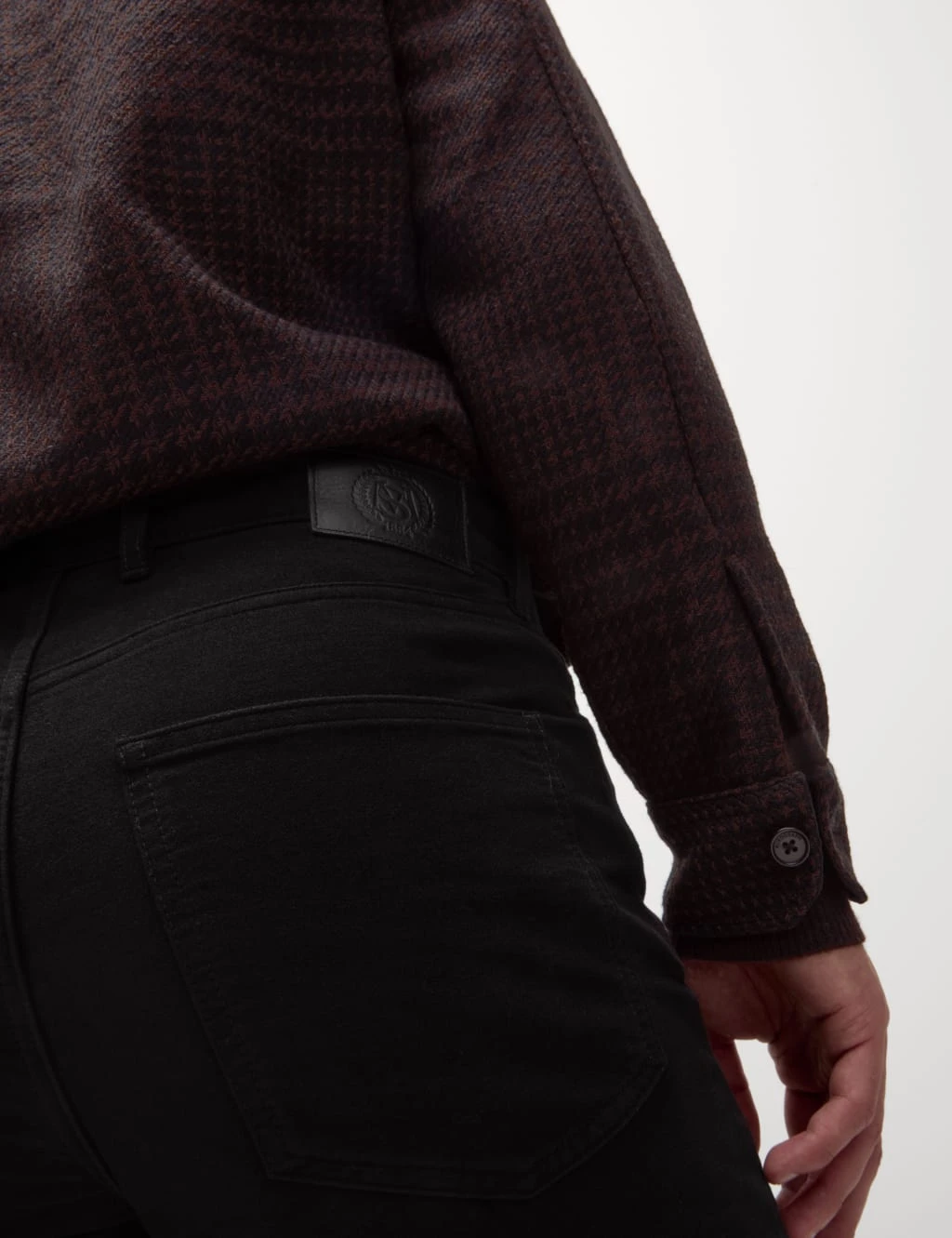 Regular Fit Italian Moleskin 5 Pocket Trousers 12 Regular Fit Italian Moleskin 5 Pocket Trousers - Image 12