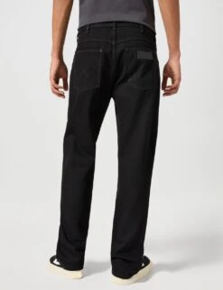 Wrangler Straight Fit Pure Cotton 5 Pocket Jeans -Marksandspencer Sale Store straight fit pure cotton 5 pocket jeans 10