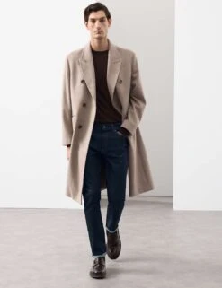 Straight Fit Japanese Selvedge Jeans -Marksandspencer Sale Store straight fit selvedge jeans 10