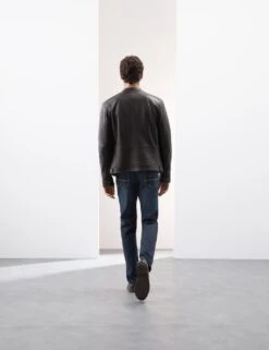 Straight Fit Japanese Selvedge Jeans -Marksandspencer Sale Store straight fit selvedge jeans 7