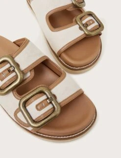 MONSOON Strappy Footbed Sandals -Marksandspencer Sale Store strappy footbed sandals 4