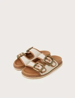 MONSOON Strappy Footbed Sandals -Marksandspencer Sale Store strappy footbed sandals 5