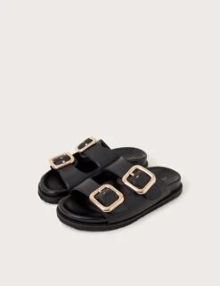 MONSOON Strappy Footbed Sandals -Marksandspencer Sale Store strappy footbed sandals 7