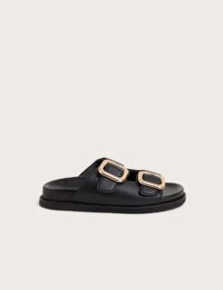 MONSOON Strappy Footbed Sandals -Marksandspencer Sale Store strappy footbed sandals 8