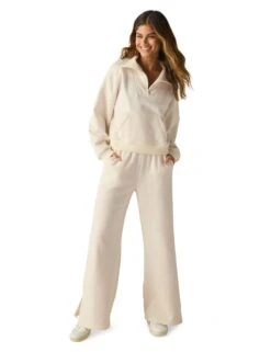 Beyond Yoga Street Smart Cotton Rich Collared Sweatshirt -Marksandspencer Sale Store street smart cotton rich collared sweatshirt 12