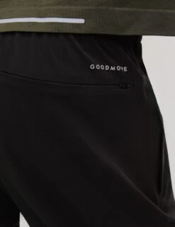 Stretch Drawstring Zip Pocket Joggers -Marksandspencer Sale Store stretch drawstring zip pocket joggers 13