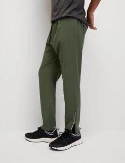 Stretch Drawstring Zip Pocket Joggers -Marksandspencer Sale Store stretch drawstring zip pocket joggers 7