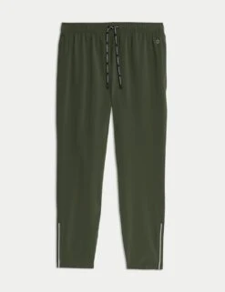 Stretch Drawstring Zip Pocket Joggers -Marksandspencer Sale Store stretch drawstring zip pocket joggers 8