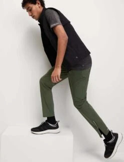 Stretch Drawstring Zip Pocket Joggers -Marksandspencer Sale Store stretch drawstring zip pocket joggers 9