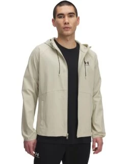 Under Armour Stretch Woven Windbreaker Sports Jacket -Marksandspencer Sale Store stretch woven windbreaker sports jacket 10