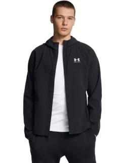 Under Armour Stretch Woven Windbreaker Sports Jacket -Marksandspencer Sale Store stretch woven windbreaker sports jacket 6