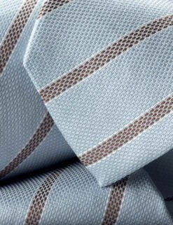 Striped Pure Silk Tie -Marksandspencer Sale Store striped pure silk tie 3