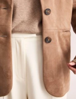 Jaeger Suede Blazer -Marksandspencer Sale Store suede blazer 11