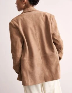 Jaeger Suede Blazer -Marksandspencer Sale Store suede blazer 12