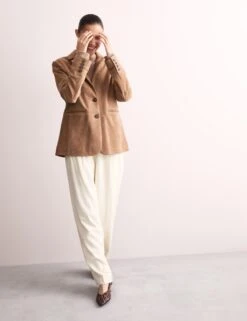 Jaeger Suede Blazer -Marksandspencer Sale Store suede blazer 13