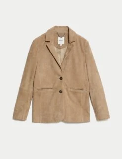 Jaeger Suede Blazer -Marksandspencer Sale Store suede blazer 14