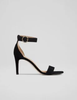 Suede Buckle Ankle Strap Stiletto Heel Sandals -Marksandspencer Sale Store suede buckle ankle strap stiletto heel sandals 11