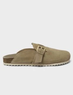 Suede Buckle Flat Mules -Marksandspencer Sale Store suede buckle flat mules 6