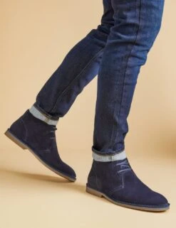 Jones Bootmaker Suede Casual Boots -Marksandspencer Sale Store suede casual boots 9
