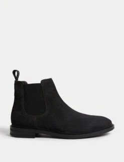 Suede Chelsea Boots -Marksandspencer Sale Store suede chelsea boots 11