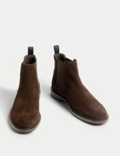 Suede Chelsea Boots -Marksandspencer Sale Store suede chelsea boots 6