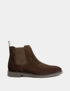 Suede Chelsea Boots -Marksandspencer Sale Store suede chelsea boots 7