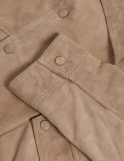 Suede Collared Biker Jacket -Marksandspencer Sale Store suede collared biker jacket 8