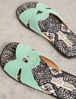 WHITE STUFF Suede Flip Flops -Marksandspencer Sale Store suede flip flops 9