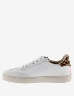 VICTORIA Berlin Metallic Leather Trainers -Marksandspencer Sale Store suede lace up metallic trainers 1