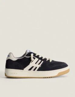 HOFF Suede Lace Up Trainers -Marksandspencer Sale Store suede lace up trainers 13
